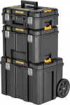Mobiilne t&ouml;&ouml;riistakast Dewalt Tstak 3in1 ratastega