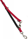 Nobby Soft Grip reguleeritav jalutusrihm koertele, 10mm/200cm, punane