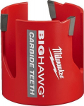 Milwaukee Big Hawg karbiidist auguraud, 68mm, palju materjale