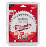 Milwaukee ketassaed puidule 165x20 mm, 2 tk.