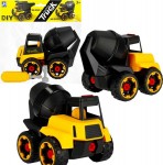 Betoonisegisti t&ouml;&ouml;riistadega monteerimiseks