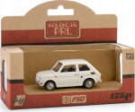 Mudel Fiat 126p valge 1:43 Daffi
