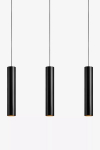 Ripplamp Markslojd Ruben 107882, must, 3xgu10