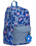 Kooliseljakott Oxford Bloom, sinine, 26l