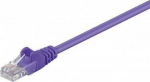 Cat 5e U/utp v&otilde;rgukaabel, 1 m, lilla
