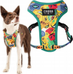Chaba Guard Comfort Story Iii koera kaelarihmad, suurus L, Jumbo muster