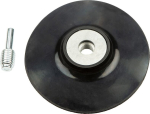 Elastne lihvketas Velcro 125 mm M14 + telg