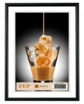 photo frame 13 x 18 cm aluminium black -