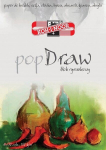 Joonistusalus "pop Draw" A4, 30 lehte, 180g, Koh-i-noor