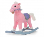 Milly Mally kiiktool horse rocking Łatek Pink