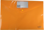 Pandlaga plastmapp A4 kollane 180 mikronit. 232x330