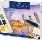 Faber-castell akvarellv&auml;rvid 24 v&auml;rvitoonis