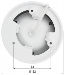 Dahua Ipc-hdw2241t-zs Ip kaamera 2mpx, moto-suum, mikrofon, Wizsense