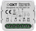 Oxt Mini Wifi kontroller ruloode ja varikatuste jaoks Tuya Smart Life