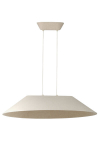 Ripplamp Felman 75cm, beež, Led