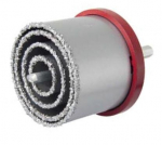 Volframkattega proliini kroonpuurid (33-83 mm)