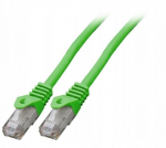 Patchcord Utp kat.6 roheline 3m Lszh