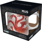 Kruus "troonide m&auml;ng" 320 ml - Red Dragon