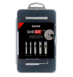 Teemantpuurid Ditar kivikeraamikale ja plaatidele 6-12 mm, 5 tk.