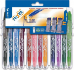 Geelpliiatsid Pilot Frixion 07, 12 tk.