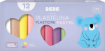 12 v&auml;rvi plastiliini komplekt