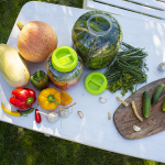 K&auml;&auml;ritamiseks ja k&auml;&auml;ritamiseks kaanega plastikust 3l purk