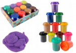 Plastiliini mass 12 v&auml;rvi - M&uuml;&uuml;k
