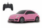Rastar Rc Volkswagen Beetle 1:24 roosa