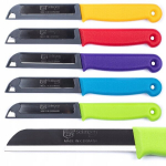 K&ouml;&ouml;ginuga juurviljade jaoks Solingen, sile tera, 9 cm