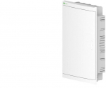 Elektro-plast Elegant 3x12 varjatud elektrikilp, valge