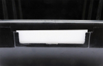 Hoiukast 20,4x34x15,5 cm, must