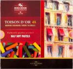 Sauss pastelltoonid Toison D'or, 48 v&auml;rvi
