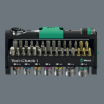 Wera Tool-check 1: 38-osaline t&ouml;&ouml;riistakomplekt 1/4" pistikupesaga