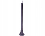 Schneider Electric metallist alus koos haakeseadisega 400mm must Xvbz03