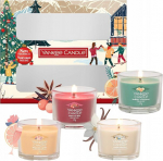 Yankee Candle minikomplekt "apr&egrave;s Ski" - 4 l&otilde;hnak&uuml;&uuml;nalt