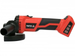 Yato Akunurklihvmasin 18v&prime;125mm, harjadeta, kiiruse reguleerimisega