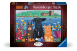 Ravensburgeri 2d pusle: loomad ja loss, 1000 t&uuml;kki