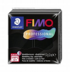 Fimo Professional modelleerimismass, must, 57g