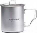 Fire Maple Alti titaankruus 600 ml kaanega