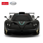 Remote Controlled Car Pagani Zonda R R/C Scale 1:14 Rastar 38110