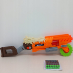 Zuru X-shot Insanity Horrorfire Doomsday l&otilde;hkaja 16 noolega