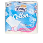 Foxy Cotton tualettpaber, 4 rulli