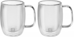 Zwilling Sorrento klaasid, 2x134 ml, topelt seinad, Daugiaspalvis