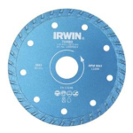 Irwin Turbo teemantketas 180mm x 22,23mm betoonile, tellistele