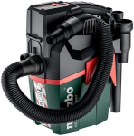 Metabo AS 18 L PC Kompaktne juhtmeta tolmuimeja 18 V 6 l IPX4 tolmuklass L m&auml;rg ja kuiv soolo - ilma akuta, ilma laadijata