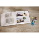 Kollane fotoalbum Walther Fun Fa-205-h 25x26 cm