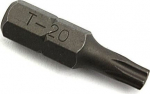 Jonnesway Torx otsak 1/4" T20 x 25mm D125t20a