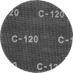 Lihvimisrest takjapaelaga 225 mm K120 "kaelkirjakud"