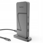 Hama Usb4 Connect2office Speed ​​​​jaam, 10 porti, 40 Gbit/s