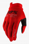 100% Itrack jalgrattakindad punased - XXL
